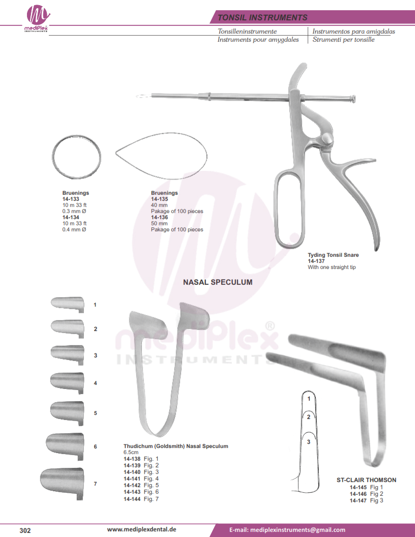 Mediplex Instruments